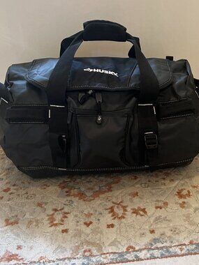 HUSKY leather TOOLs and TRAVEL SHOULDER BAG